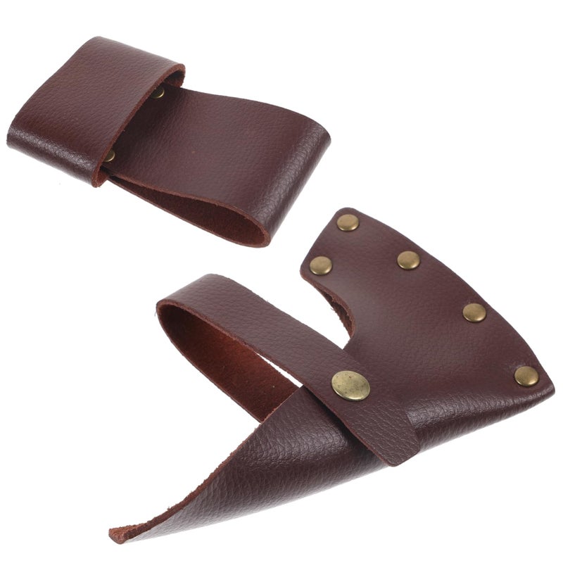 Axe Protective Cover Storage Sleeve with Belt Attachment for Camping Hiking Outdoor Tools - Image 2