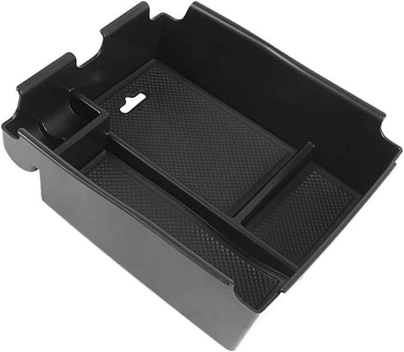 QASULER Car Central Storage Box for Santa Fe 2020 - Image 1