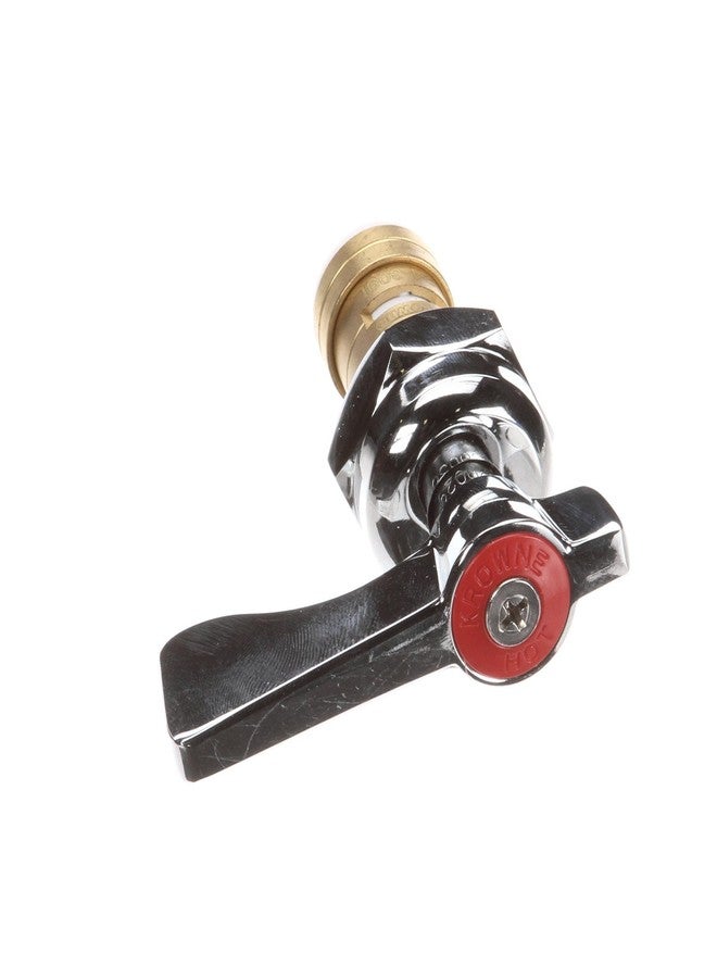 كراوني طقم إصلاح الصمام والمقبض 21-309L من Krowne، خرطوشة سيراميك ساخنة بربع دورة، تناسب صنابير سلسلة Royal ووحدات الشطف المسبق، متوافقة مع معيار الرصاص المنخفض، مجمعة بالكامل وسهلة التركيب - Image 2