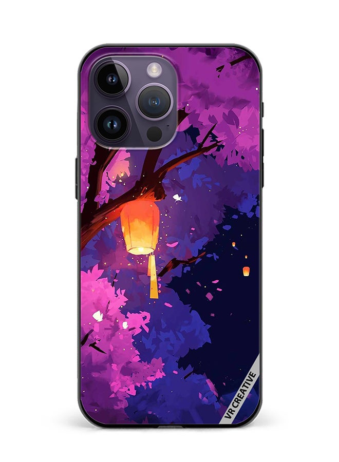 VR CREATIVE Protective Case Cover For Apple iPhone 16 Pro Max Nature Design Multicolour