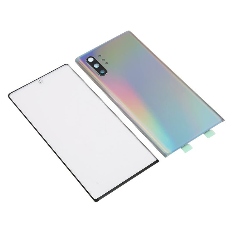 White Rear Glass Replacement Kit Professional DIY Repair Tool for Smartphone - Image 5