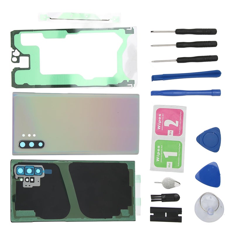White Rear Glass Replacement Kit Professional DIY Repair Tool for Smartphone - Image 4