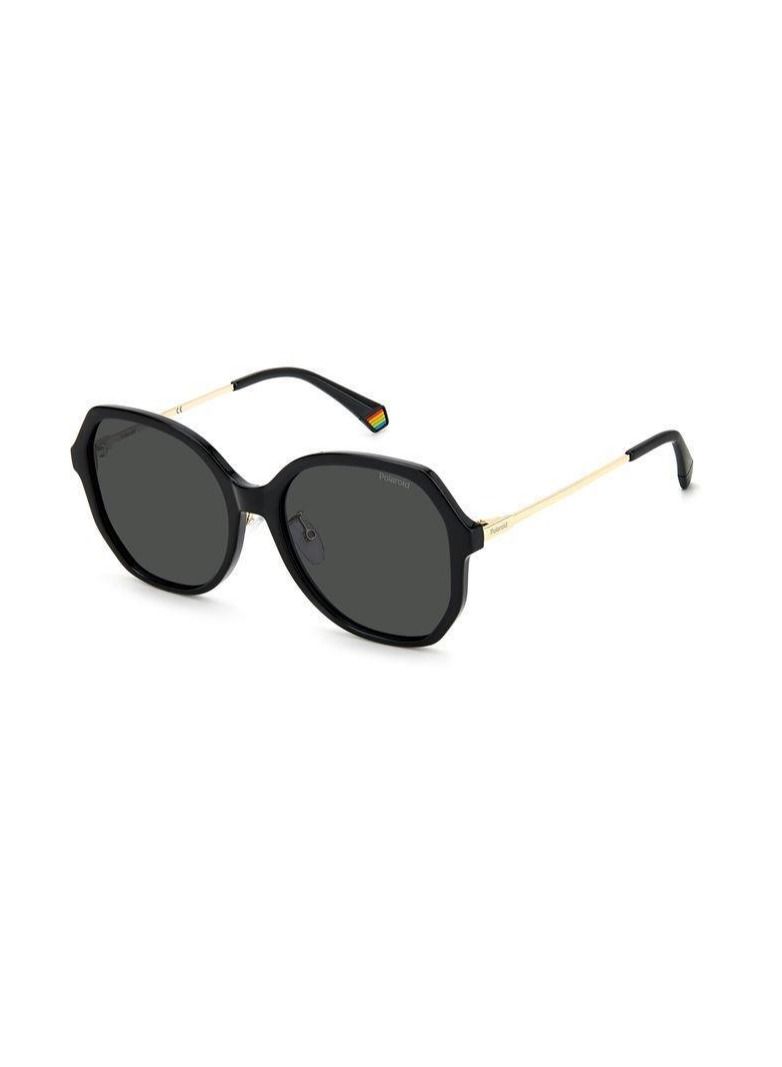 Polaroid Sunglasses, Model PLD 6177GS 807 M9 PZ, Lens Size 57 mm