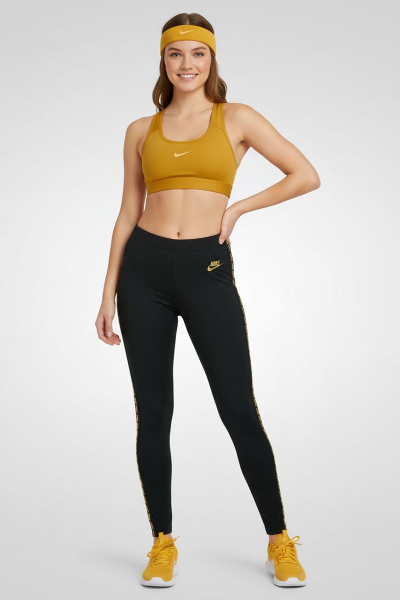 Nike Women Tight Fit Training Leggings, Black - Image 5