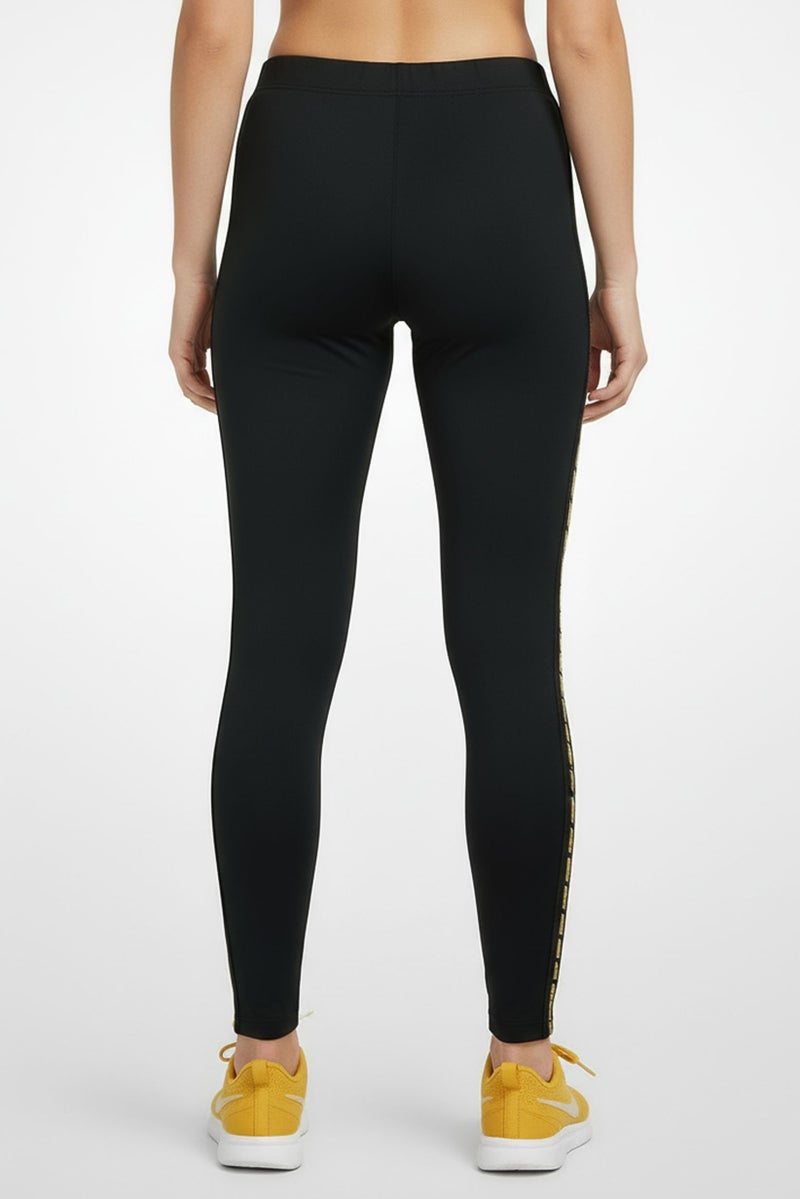 Nike Women Tight Fit Training Leggings, Black - Image 4