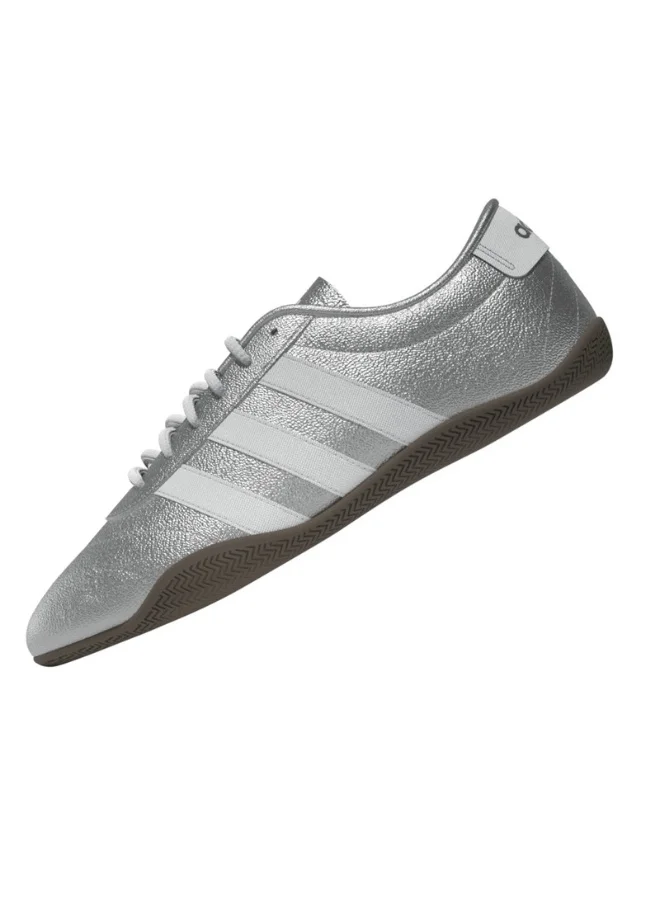 adidas Grand Court Lo W Silver Sportswear Shoes For Women
