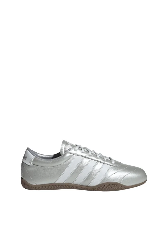 Adidas Grand Court Lo W Silver Sportswear Shoes For Women