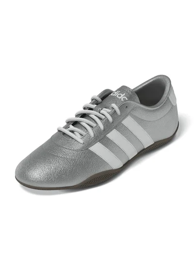 Adidas Grand Court Lo W Silver Sportswear Shoes For Women
