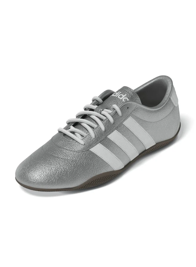 adidas Grand Court Lo W Silver Sportswear Shoes For Women