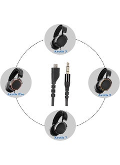 erorex Replacement Cable For Steelseries Arctis 3 Arctis 5 Arctis 7 Arctis Pro Arctis Prime Gaming Headsets 4.9Ft Ofc Cores Independent Shielding Cord Cable  - Image 5