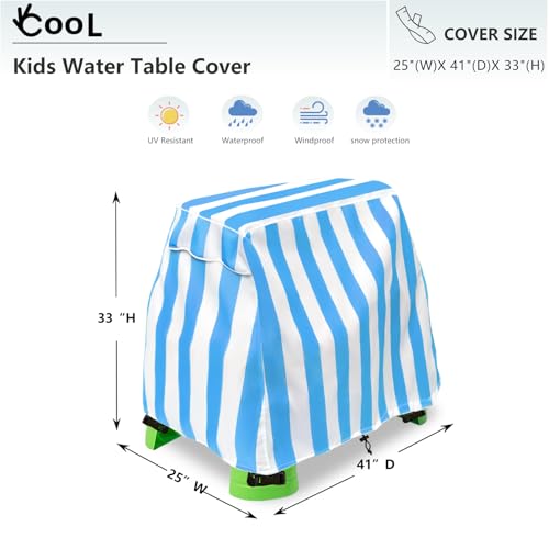 Okcool Kids Water Table Cover Fit Water TableOutdoor Water Table Toys Cover A Wide Selection of Cute Colors and Patterns - Image 5