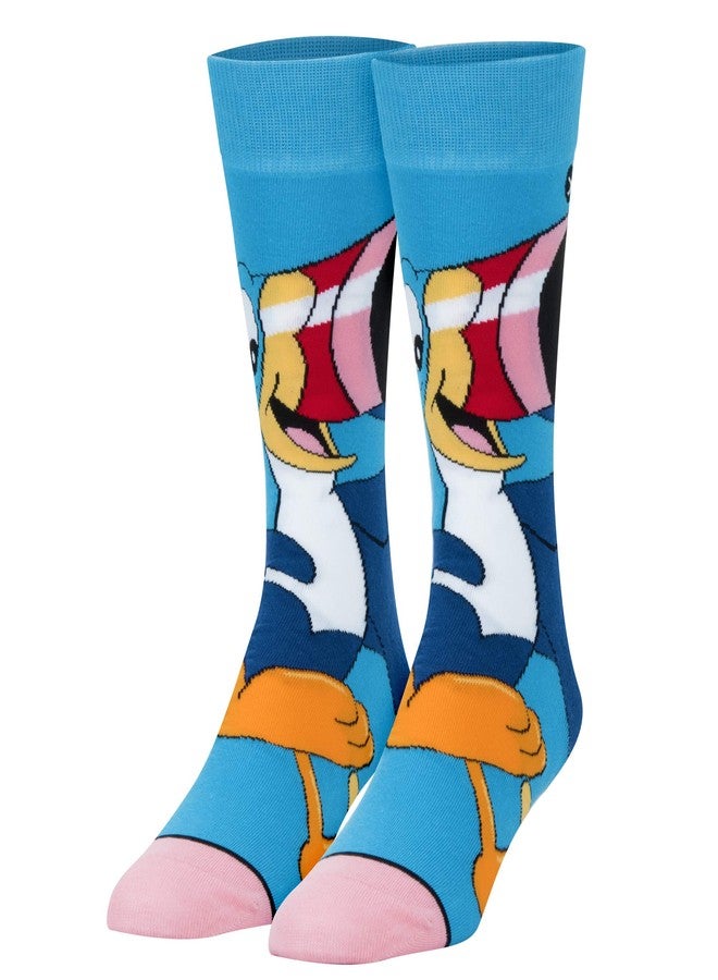 Odd Sox جوارب أود سوكس - جوارب كيلوجز توكان سام - بطبعة حبوب فروت لوبس المرحة - جوارب ملونة مبتكرة للرجال والنساء - فكرة هدية رائعة - Image 2