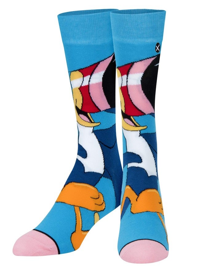 Odd Sox جوارب أود سوكس - جوارب كيلوجز توكان سام - بطبعة حبوب فروت لوبس المرحة - جوارب ملونة مبتكرة للرجال والنساء - فكرة هدية رائعة - Image 1