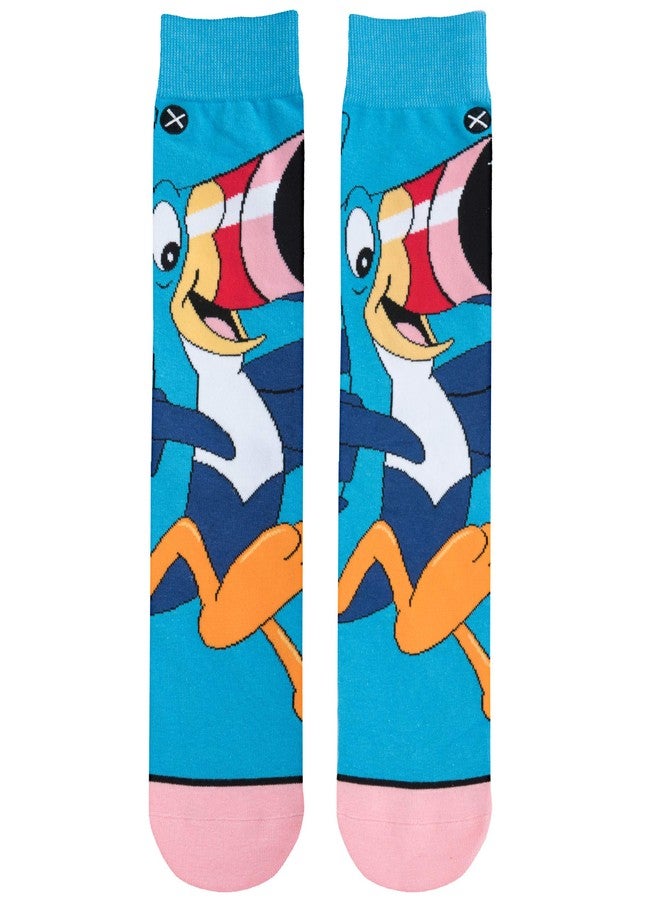 Odd Sox جوارب أود سوكس - جوارب كيلوجز توكان سام - بطبعة حبوب فروت لوبس المرحة - جوارب ملونة مبتكرة للرجال والنساء - فكرة هدية رائعة - Image 4