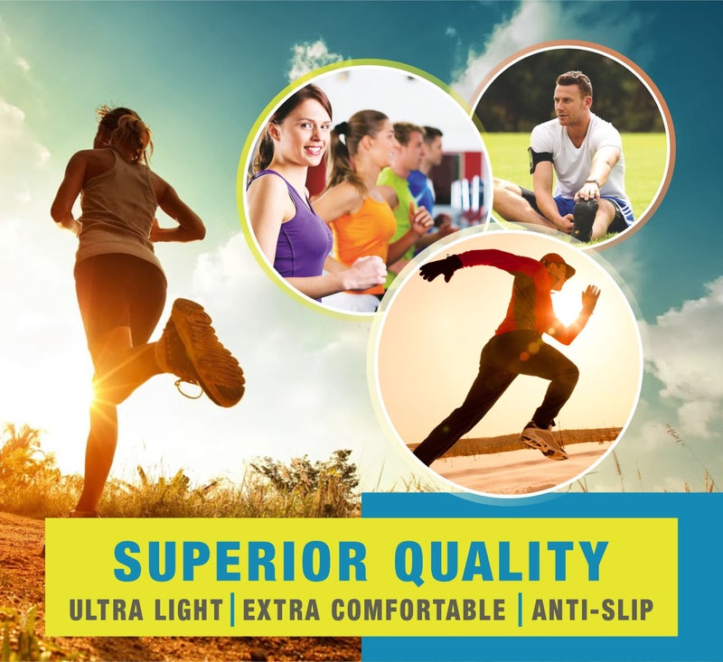 TANTRA Mobi-Case Sports Armband Mobile Holder Pouch for Mobile Upto 6 inches - Image 3