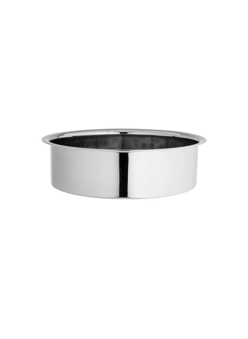 Maxima - Round Stainless Steel Chaffing Dish with Lid 4L - Image 1