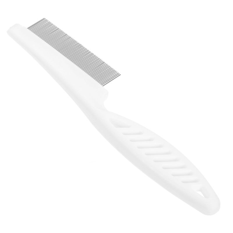 Large Metal Pet Flea Comb for Dogs Cats Dematting Grooming Tool Hair Removal - Image 2