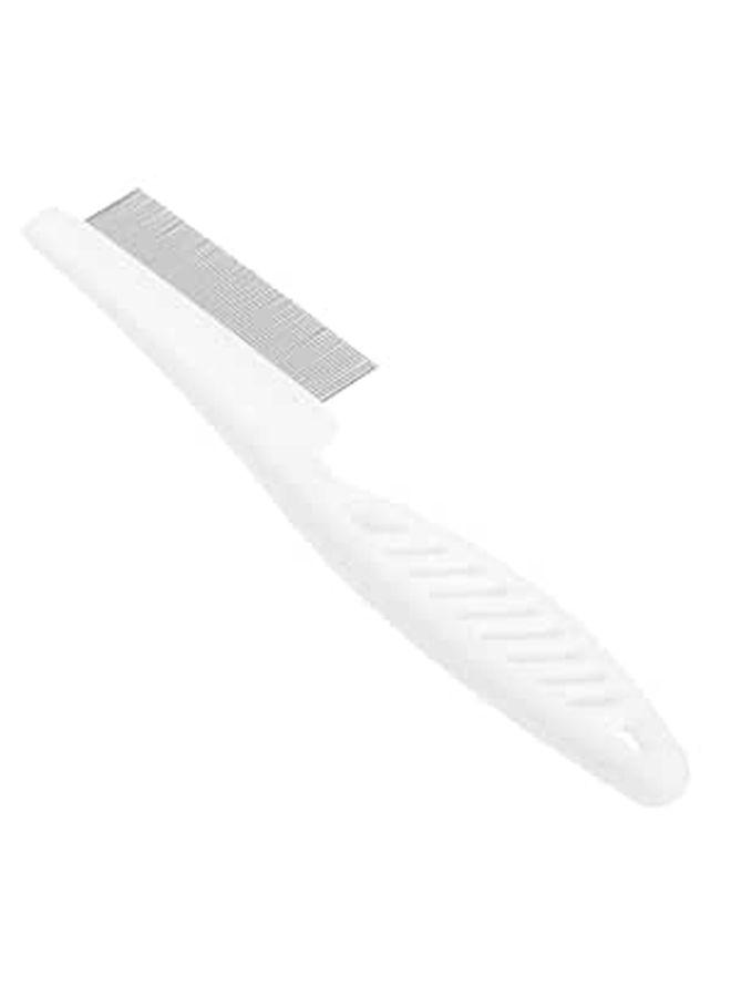 Large Metal Pet Flea Comb for Dogs Cats Dematting Grooming Tool Hair Removal - Image 1