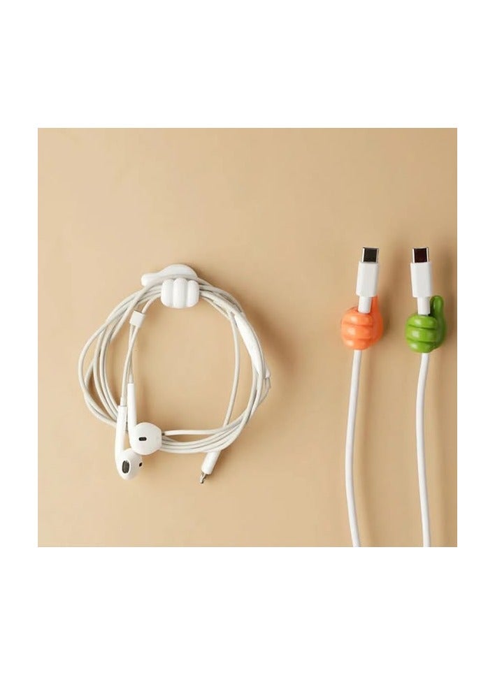 cords organizer in the shape of ok 10 pieces - Image 3