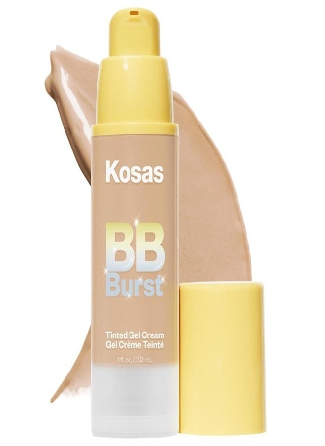 Kosas KOSAS BB Burst Tinted Moisturizer Gel Cream with Copper Peptides - Medium Warm 24 - Medium With Warm Undertones 30ml  - Image 1