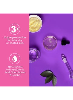 Vagisil Feminine Wash for Intimate Area Hygiene and Itchy, Dry Skin, Itch Protect+ Crème Wash, pH Balanced and Gynecologist Tested, 12oz (Pack of 1)  - Image 3