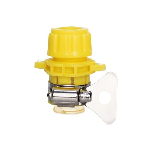 GLUN® Garden Tap to Watering Hose Connector, Universal Faucet Tap and Pipes Connector, Leak-Proof Tap Connector to Hose Adapter - Image 1