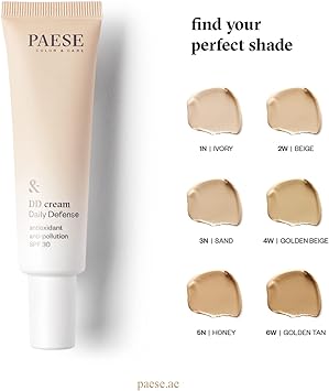 Paese كريم بايزي دي دي للدفاع اليومي SPF30 2W بيج 30 مل - Image 3