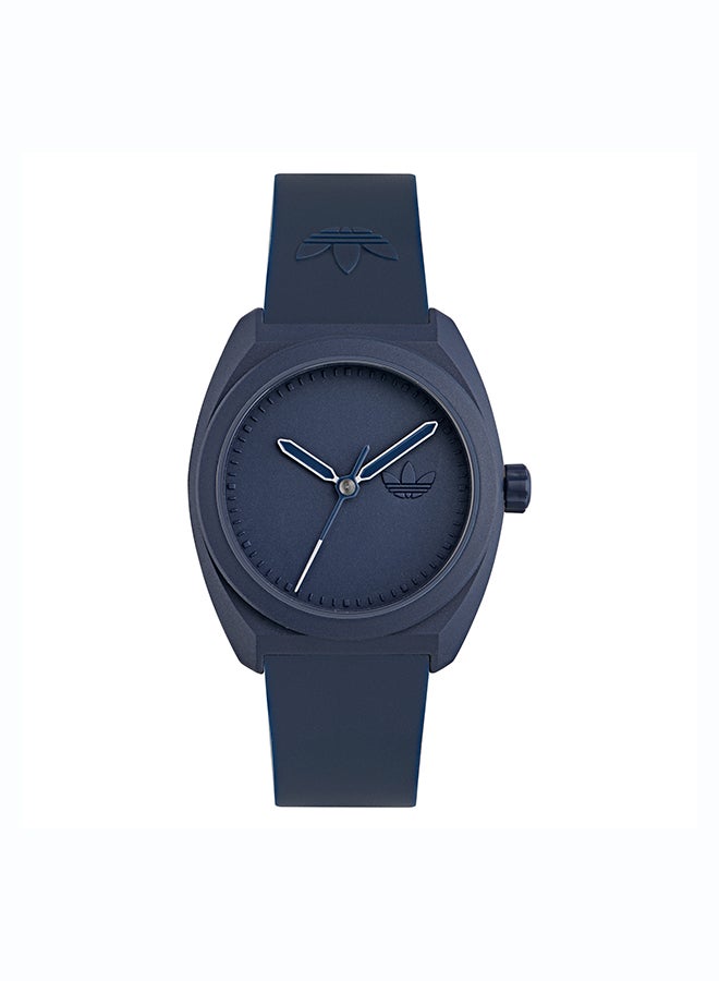 Adidas Uw Project Three Blu Cs Blu Dl 42Mm Qtz Blu Plstc Ss24 - Image 1