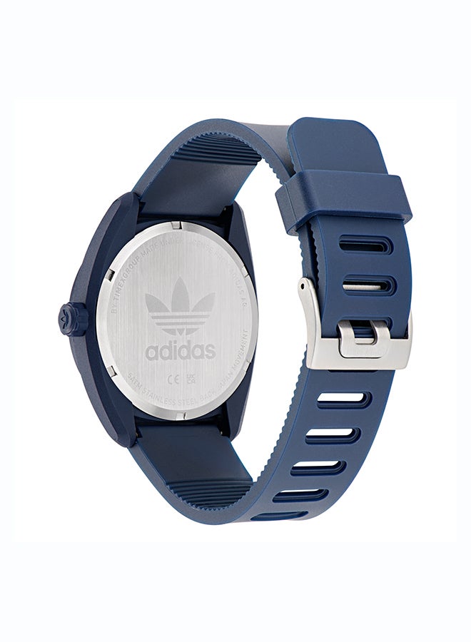 Adidas Uw Project Three Blu Cs Blu Dl 42Mm Qtz Blu Plstc Ss24 - Image 3