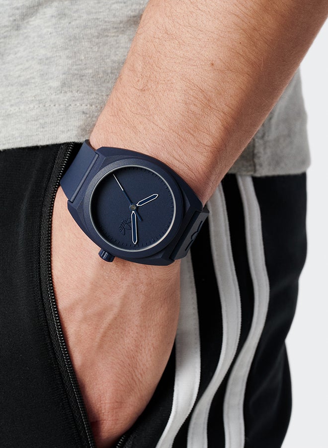 Adidas Uw Project Three Blu Cs Blu Dl 42Mm Qtz Blu Plstc Ss24 - Image 4
