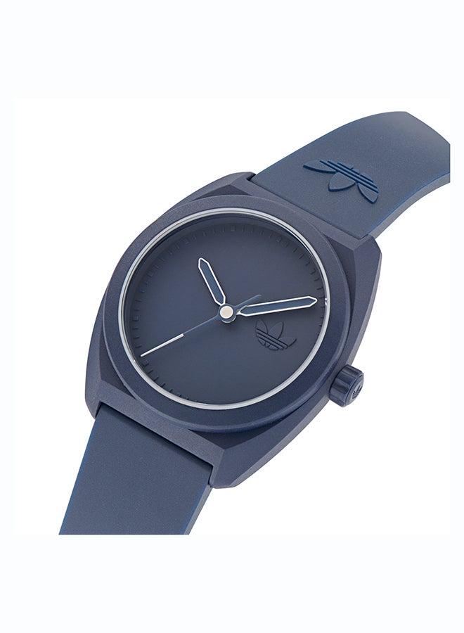Adidas Uw Project Three Blu Cs Blu Dl 42Mm Qtz Blu Plstc Ss24 - Image 5