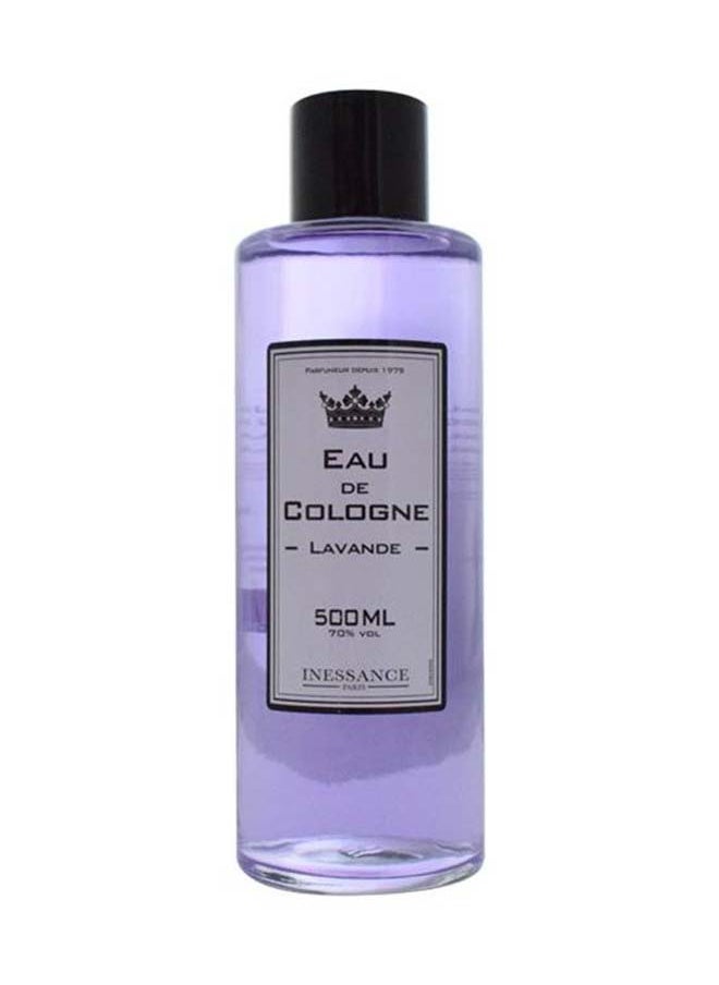 Inessance - Lavande Eau De Cologne 500 ml - Image 1
