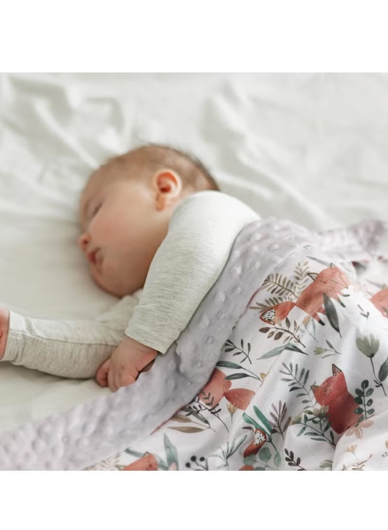 MIXDE Kids Baby Blanket Newborn Gifts, Soft Plush Blankets with Dotted Backing, Fleece Fabric Essentials for Unisex, Toddlers, Boys Girls 75x100cm - Image 5