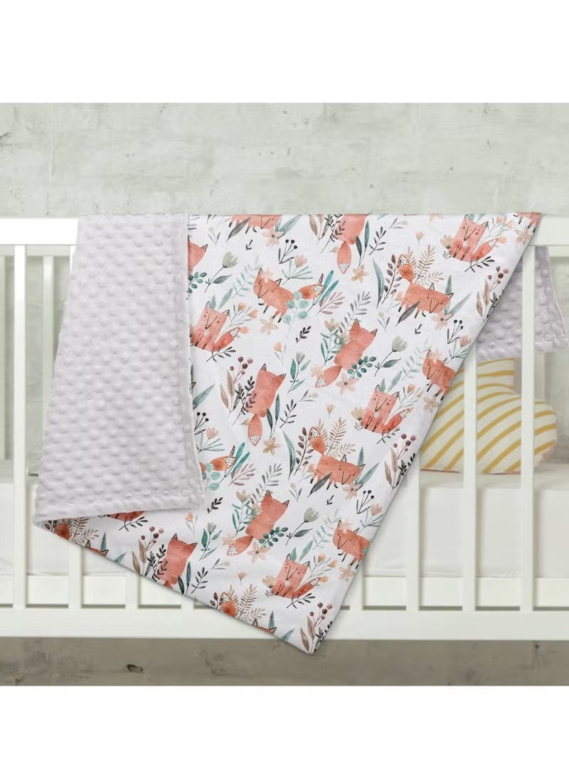 MIXDE Kids Baby Blanket Newborn Gifts, Soft Plush Blankets with Dotted Backing, Fleece Fabric Essentials for Unisex, Toddlers, Boys Girls 75x100cm - Image 4