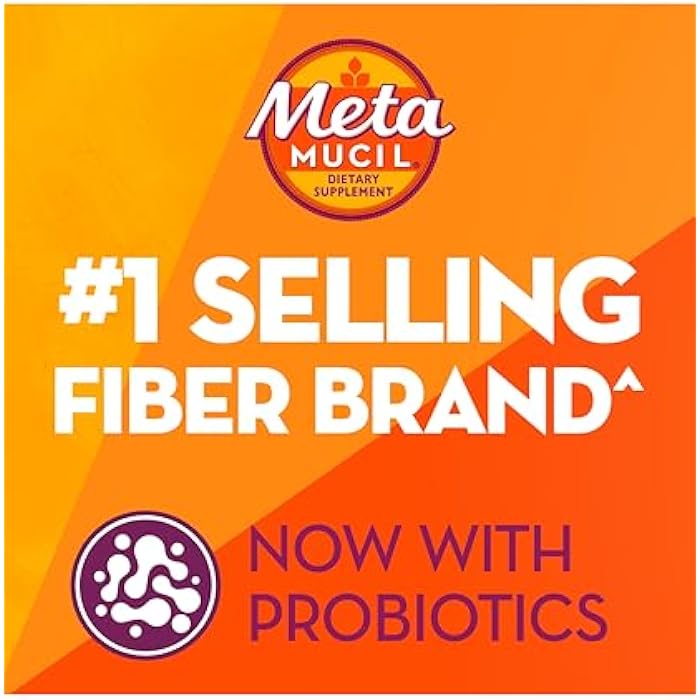 Metamucil مكملات ميتاميوسيل للألياف على شكل حلوى للبالغين مع البروبيوتيك لتخفيف الانتفاخ، بنكهة الفراولة والكيوي والتوت الأسود بدون سكر مضاف، 5 جرام من الألياف النباتية المسببة للبروبيوتيك، 90 حبة - Image 2