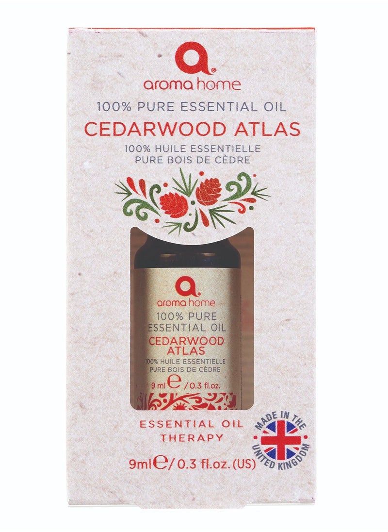 Aroma Home - Aroma Home Cedarwood Atlas Essential Oil - Image 1