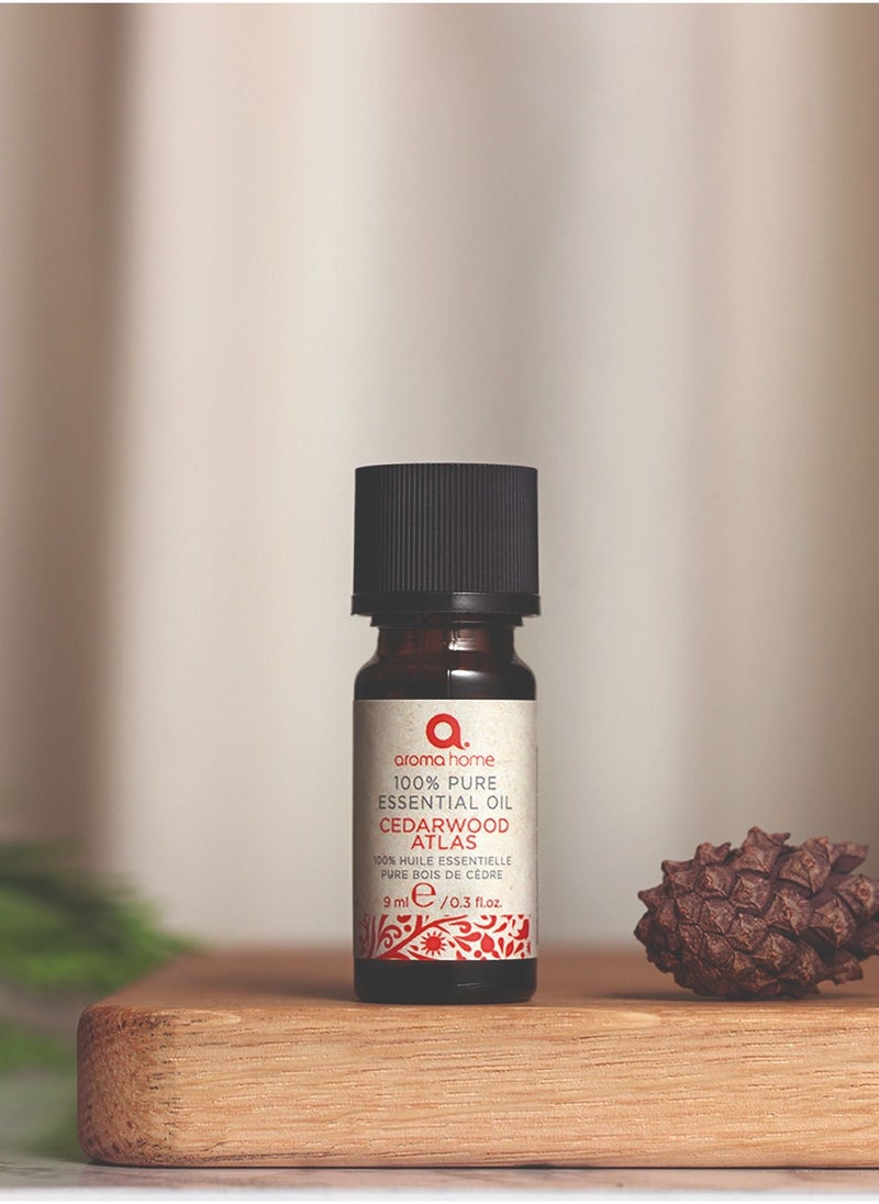 Aroma Home - Aroma Home Cedarwood Atlas Essential Oil - Image 1
