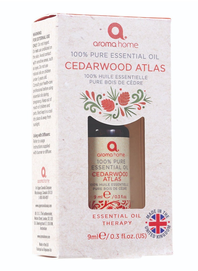 Aroma Home - Aroma Home Cedarwood Atlas Essential Oil - Image 1