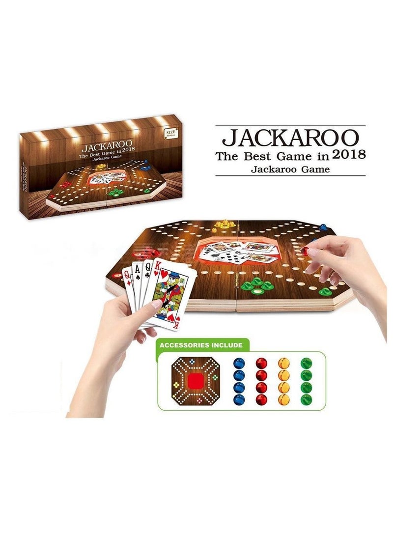 Board Game Card Game Jackaroo Arabic Pinball Card Game Family Entertainment Parent-Child Toys - Image 2