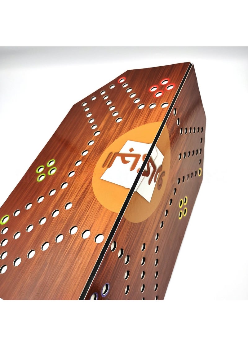 Board Game Card Game Jackaroo Arabic Pinball Card Game Family Entertainment Parent-Child Toys - Image 4