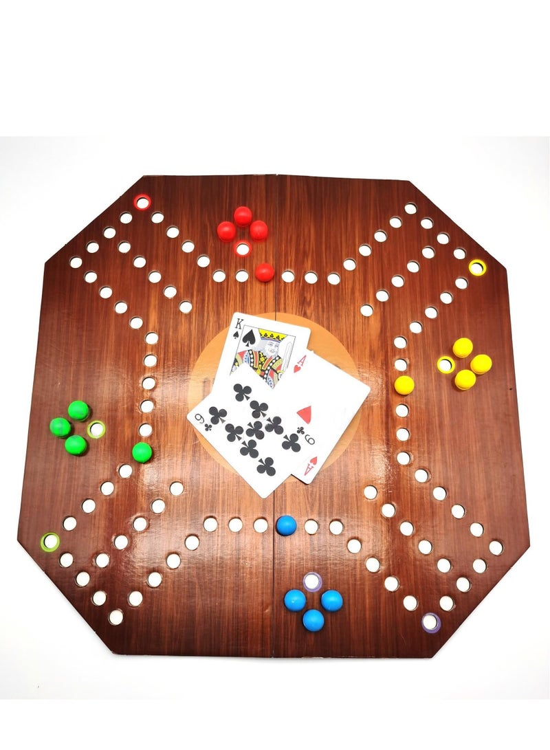 Board Game Card Game Jackaroo Arabic Pinball Card Game Family Entertainment Parent-Child Toys - Image 5