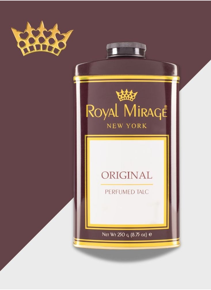 ROYAL MIRAGE - Royal Mirage 250g Talc Original - Image 1
