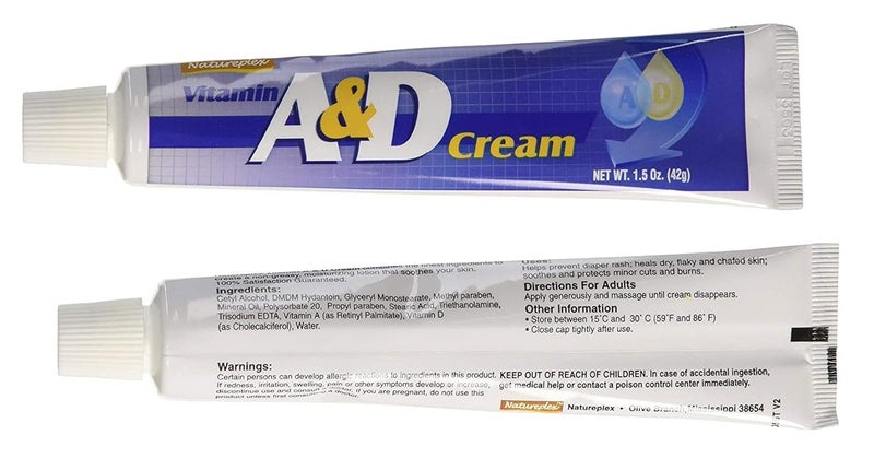 Natureplex Vitamin AD Moisterizing Soothing Cream 2 x 15 oz Bottles for Dry Flaky Skin - Image 3