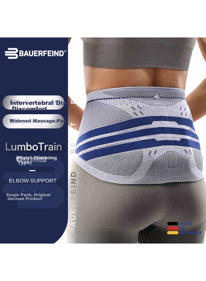 Bauerfeind Germany Original Sports Lumbar Support Lumbotrain Waist Disc Injury Brace Slim Fit Size 5 - Image 1