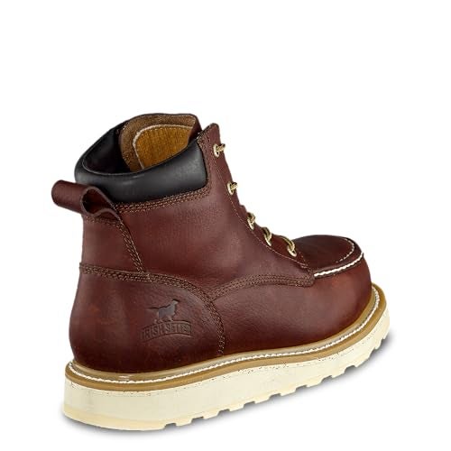 Irish Setter, Ashby, Men's, 6", Aluminum Safety Toe, Work Boot, Brown, 8.5 EE (Wide) - Image 2