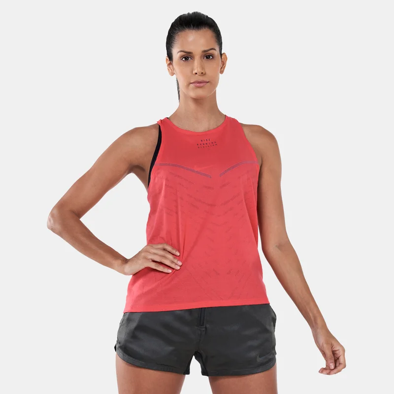 Nike Women's Dri-FIT ADV Run Division Engineered Tank Top
