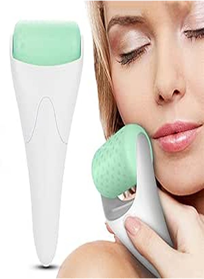 Yctze - Face Roller,Handheld Face Ice Roller Massage Anti-wrinkle Machine Skin Tighten Lifting Pains Relieve Tool - Image 1