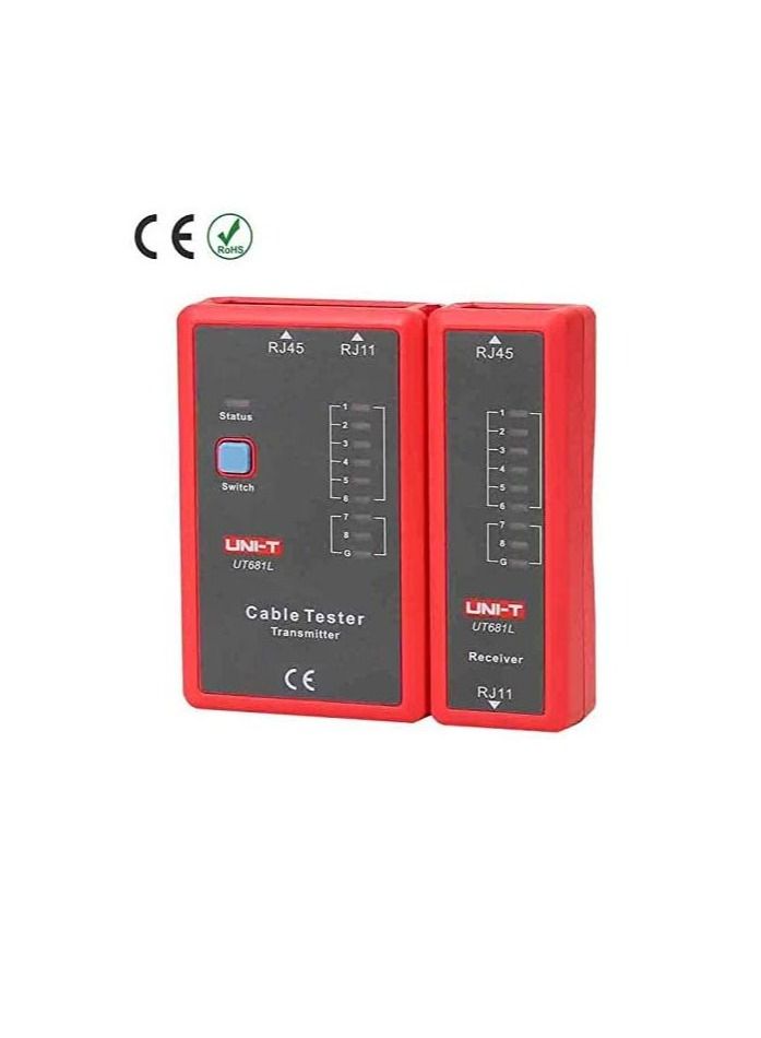 UNI-T UNI-T-UT681L Cable Connection Tester - Image 2