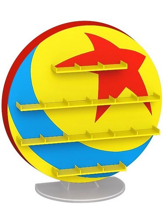 Funko Funko Bitty POP! Display Disney Pixar Ball Display Shelf with Bitty POP! Woody and Bitty POP! Luxo Vinyl Figures  - Image 2