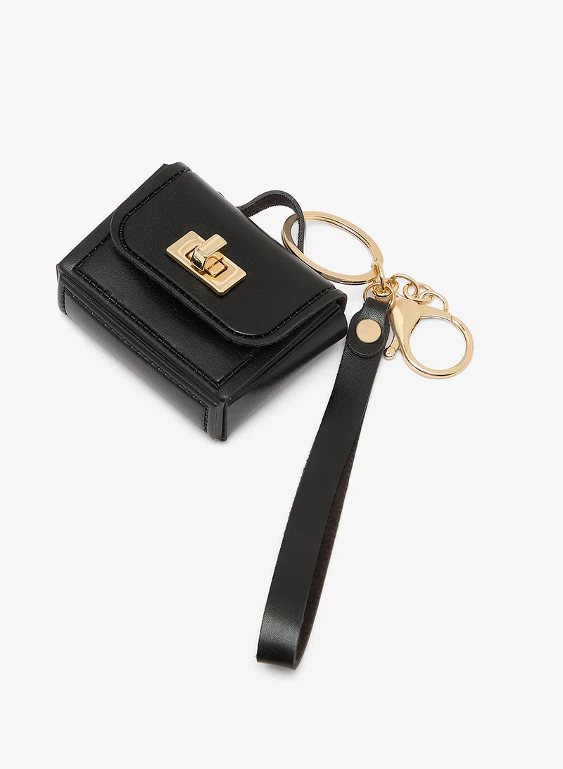 جينجر Purse Shaped Bag Charm